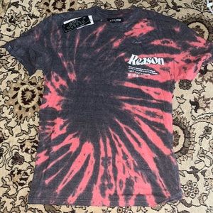 NEW WITH TAGS Reason graphic t-shirt